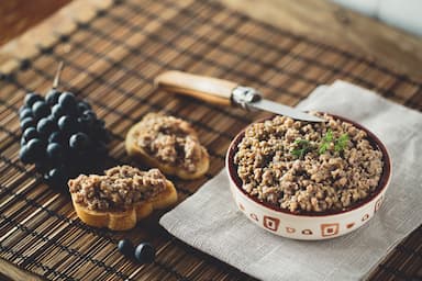 Rillettes de canard
