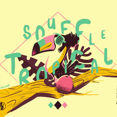Bière "Souffle Tropical" - American Wheat - Bio