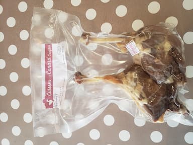 cuisses de canard confites