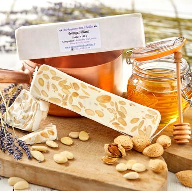 Nougat blanc