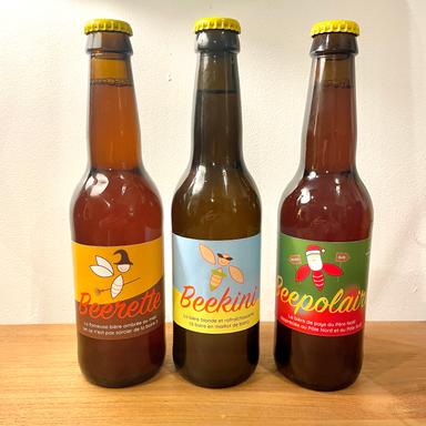 Bière au miel du Pays Fort