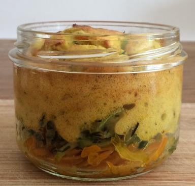 Moelleux aux légumes de saison