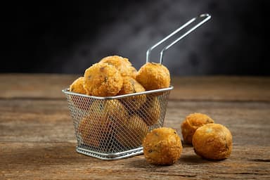 Croquettes de morue