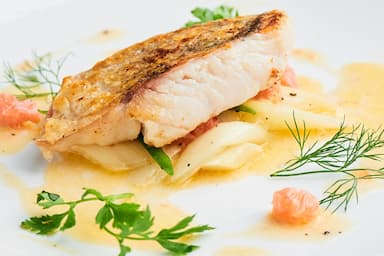 Poisson beurre blanc
