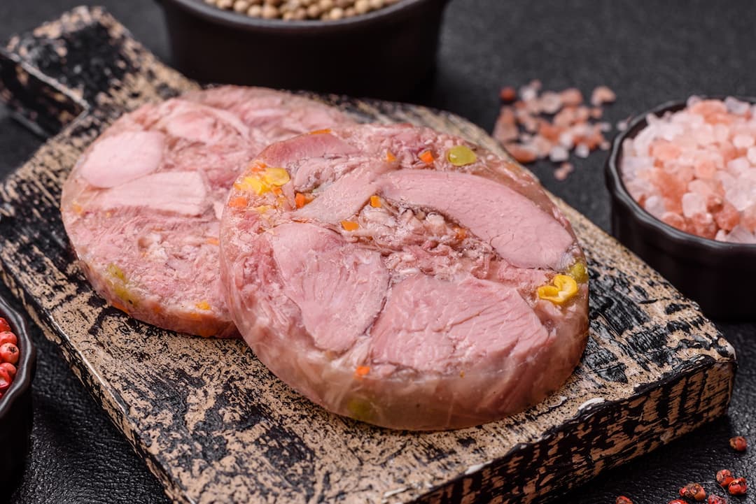 Cochon en gelée