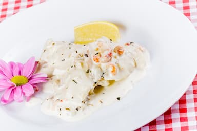 Brochet à la crème
