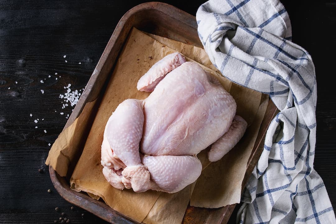 Poulet noir