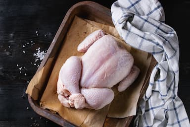 Poulet noir