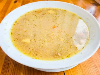 Soupe à la farine