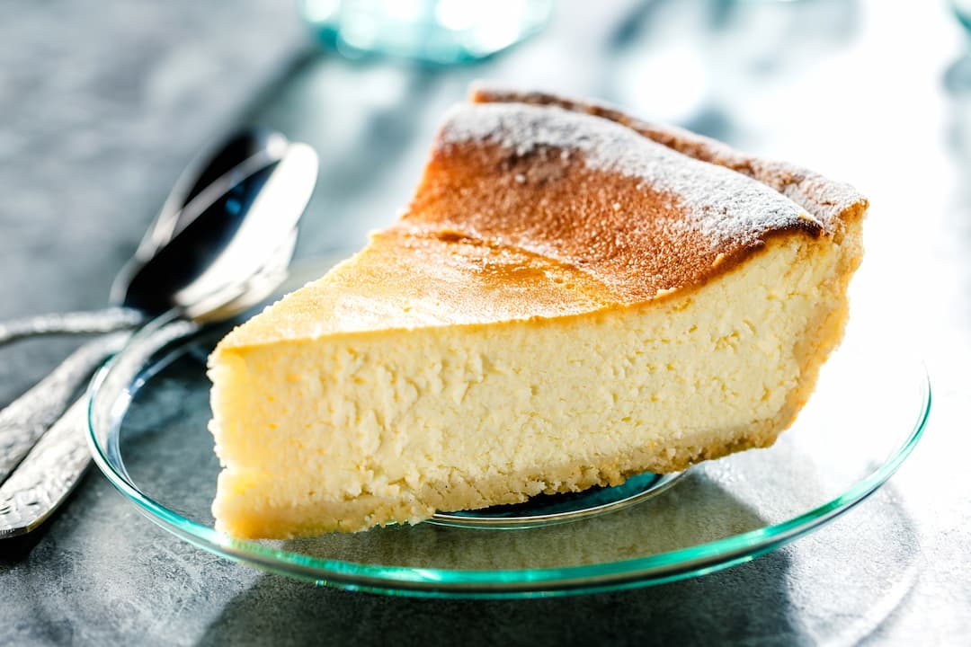 Tarte au fromage