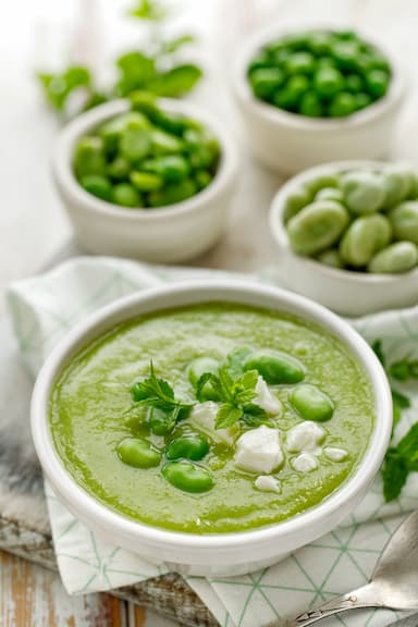 Soupe aux fèves