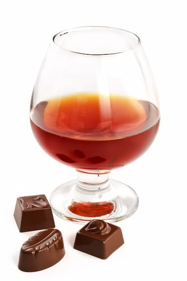 Chocolats au cognac