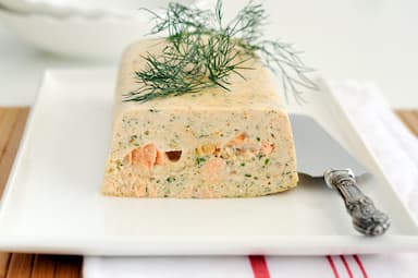 Terrine de saumon