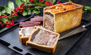 Pâté de Canard en Croute
