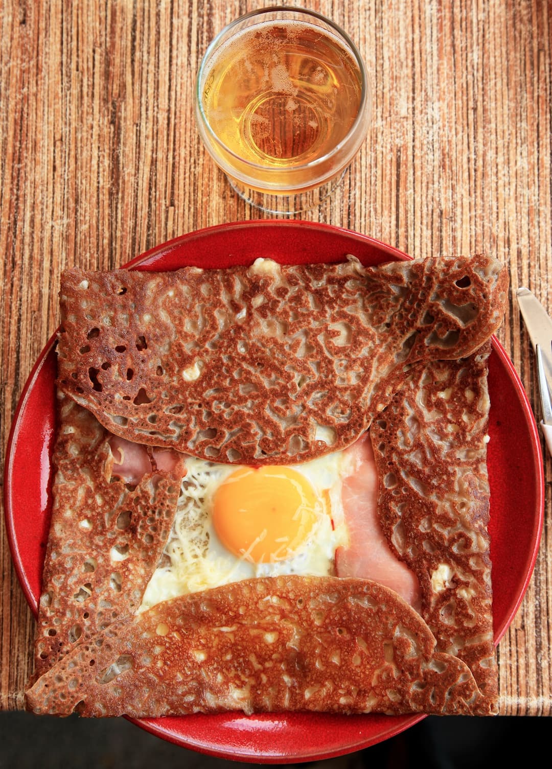 Galette complète