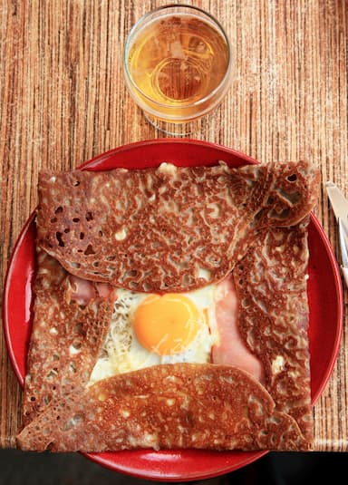 Galette complète