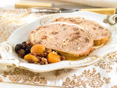 Poularde farcie