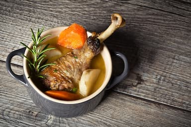 Volaille en cocotte