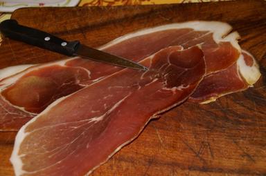 Jambon de montagne