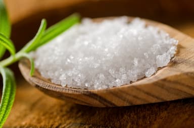 Fleur de sel de mer
