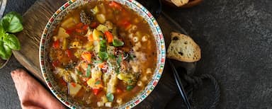 Minestra / minestrone