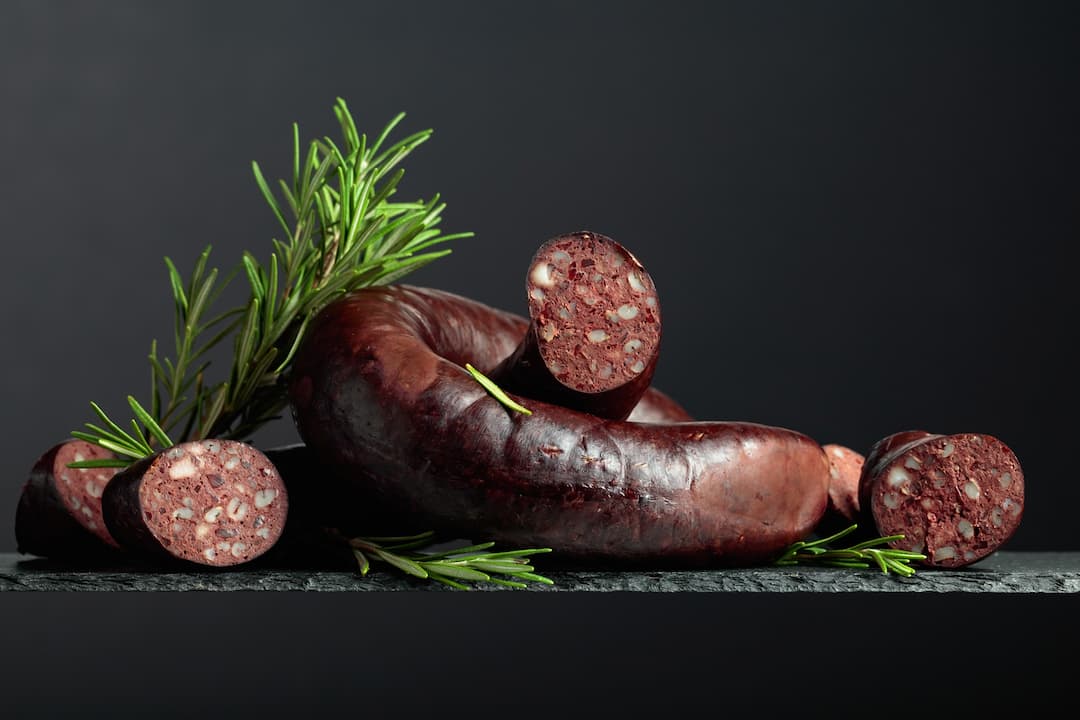 Saucisse de sang