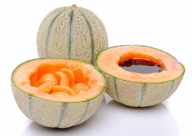 Melon au cognac