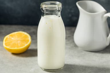 Lait ribot