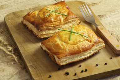 Feuilleté de poisson