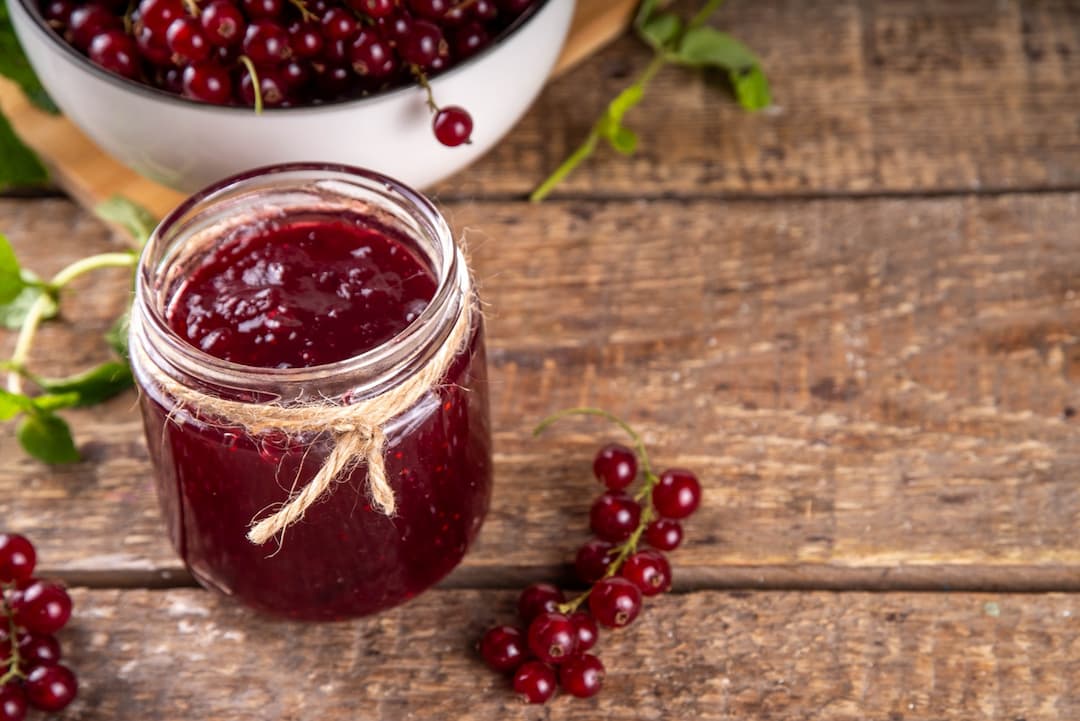 Confiture de groseille