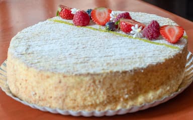 Brie au kirsch