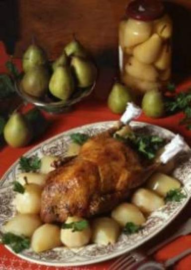 Canard à la tourangelle