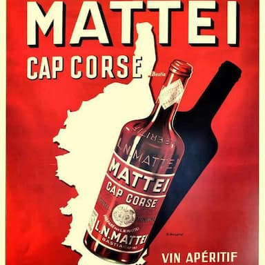 Cap corse rouge