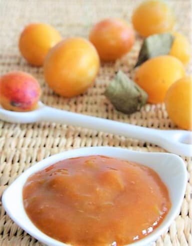 Compote de mirabelle
