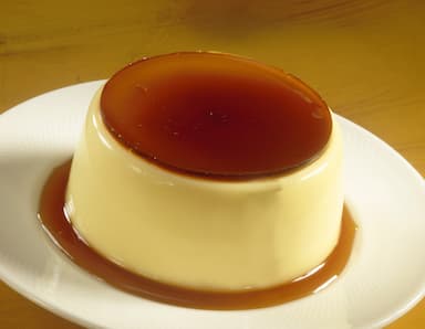 Crème aux oeufs caramel