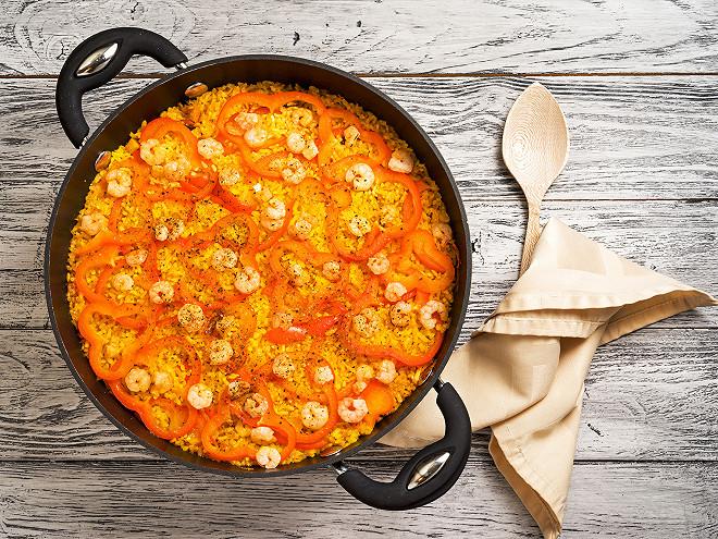 Ecrevisses au safran