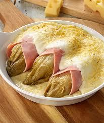 Endive au jambon