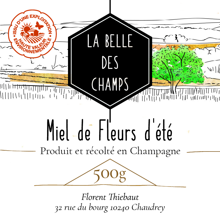 miel belle des champs