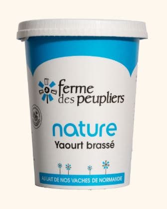 ferme des peupliers yaourt