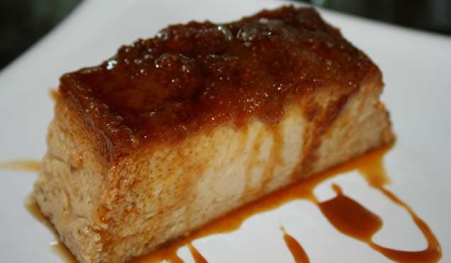 Flan à la châtaigne