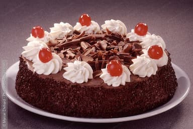 Gâteau forêt-noire