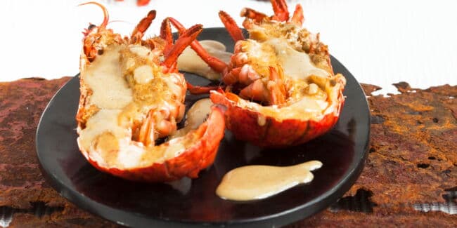 Homard au kari gosse