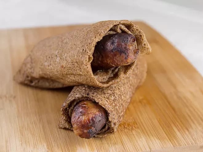 Galette saucisse