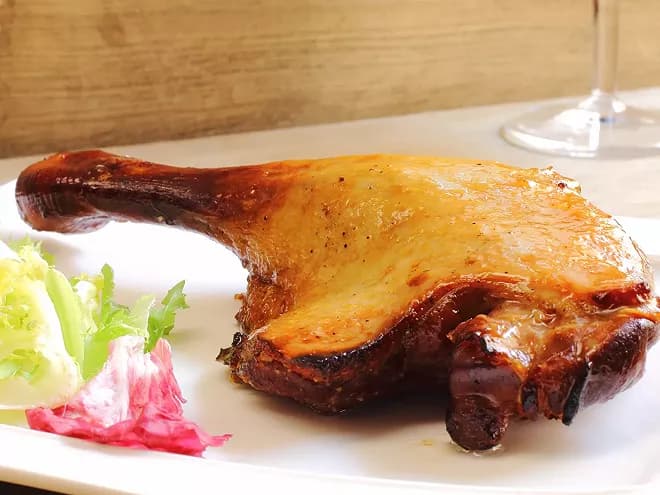 Confit d'oie