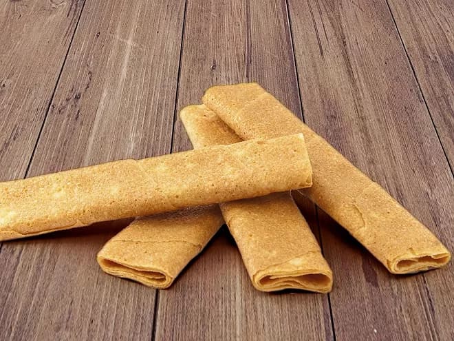 Crêpes dentelles