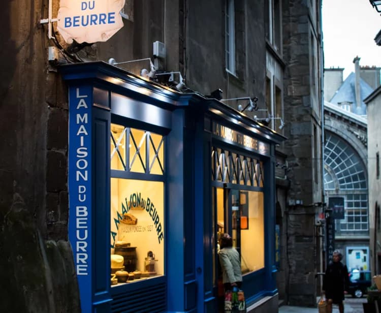 LA MAISON DU BEURRE