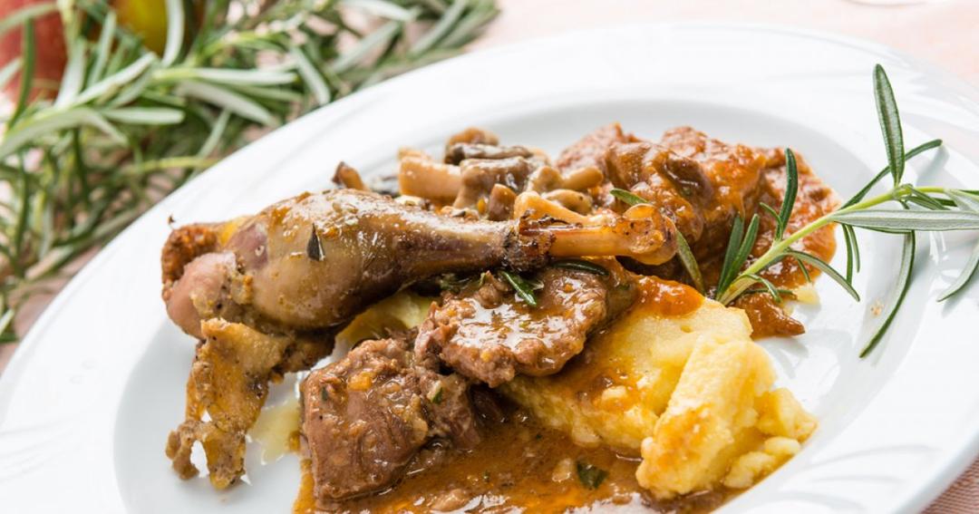 Lièvre en saupiquet