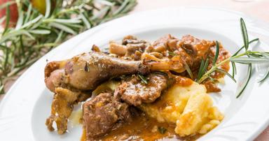 Lièvre en saupiquet