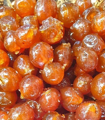 Mirabelle confite