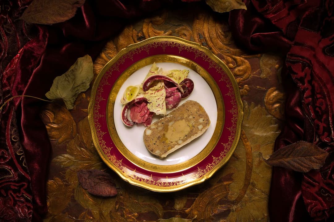 pâté de bécassine d'Abbeville